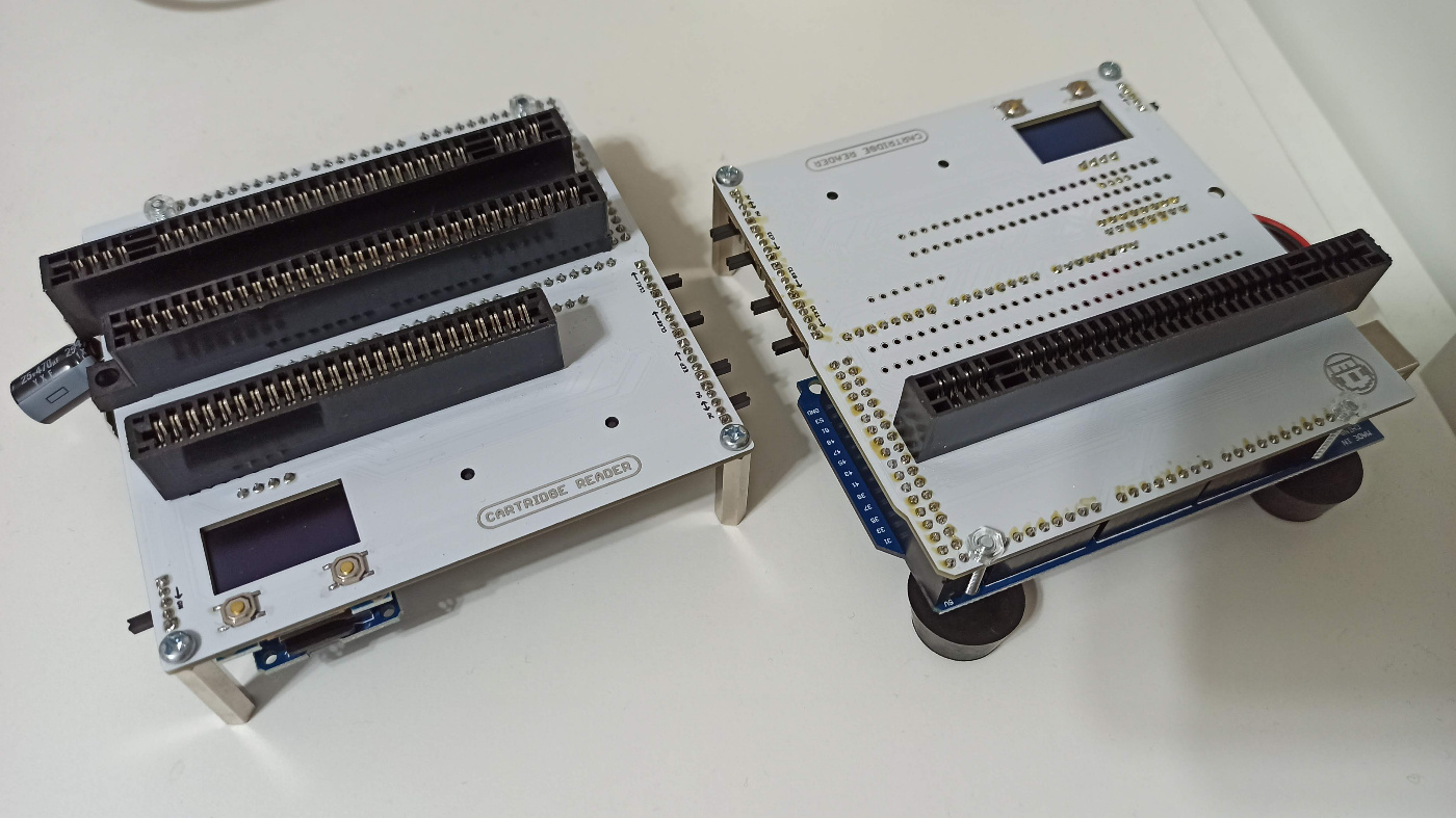 cartreader カセット吸出し機 ファミコン スーファミ