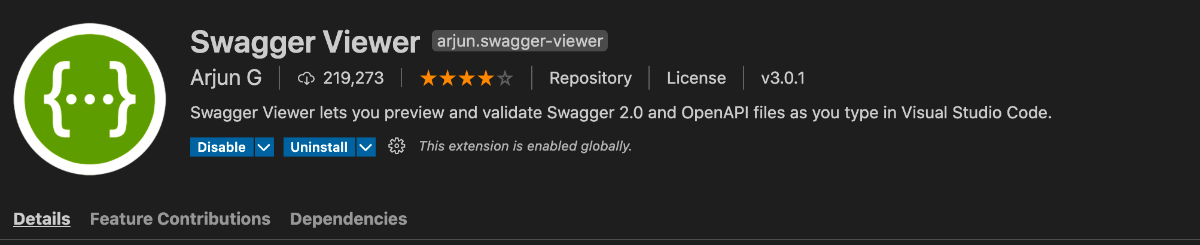 Swagger Viewer