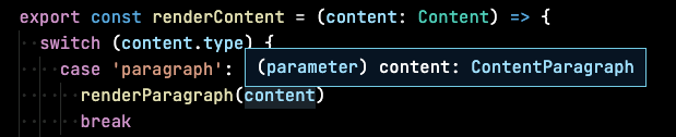 contentはContentParagraphである