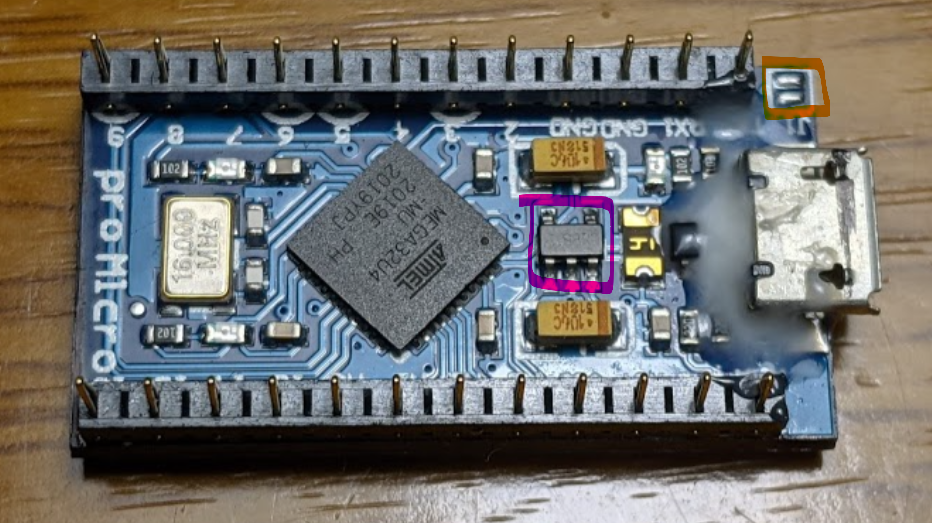 純正Pro Microと互換機の電源の罠