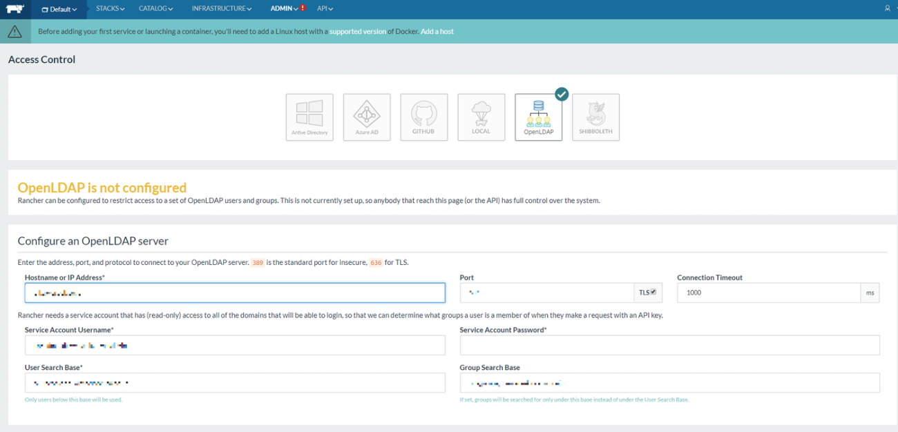 Rancher Server のセットアップ 快適な Kubernetes オンプレミス環境を構築する Rancher V1
