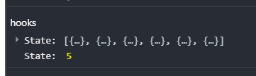 DevTools上ではHooksの変数名が見えない