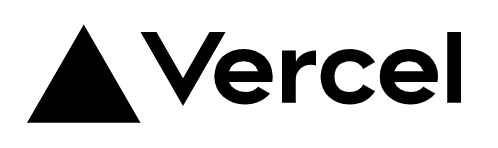 Vercelのロゴ