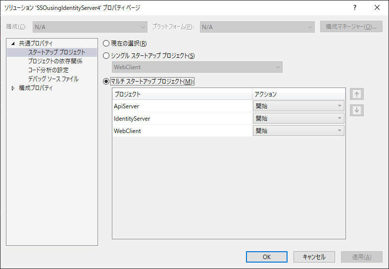 マルチスタートアップ　プロジェクト