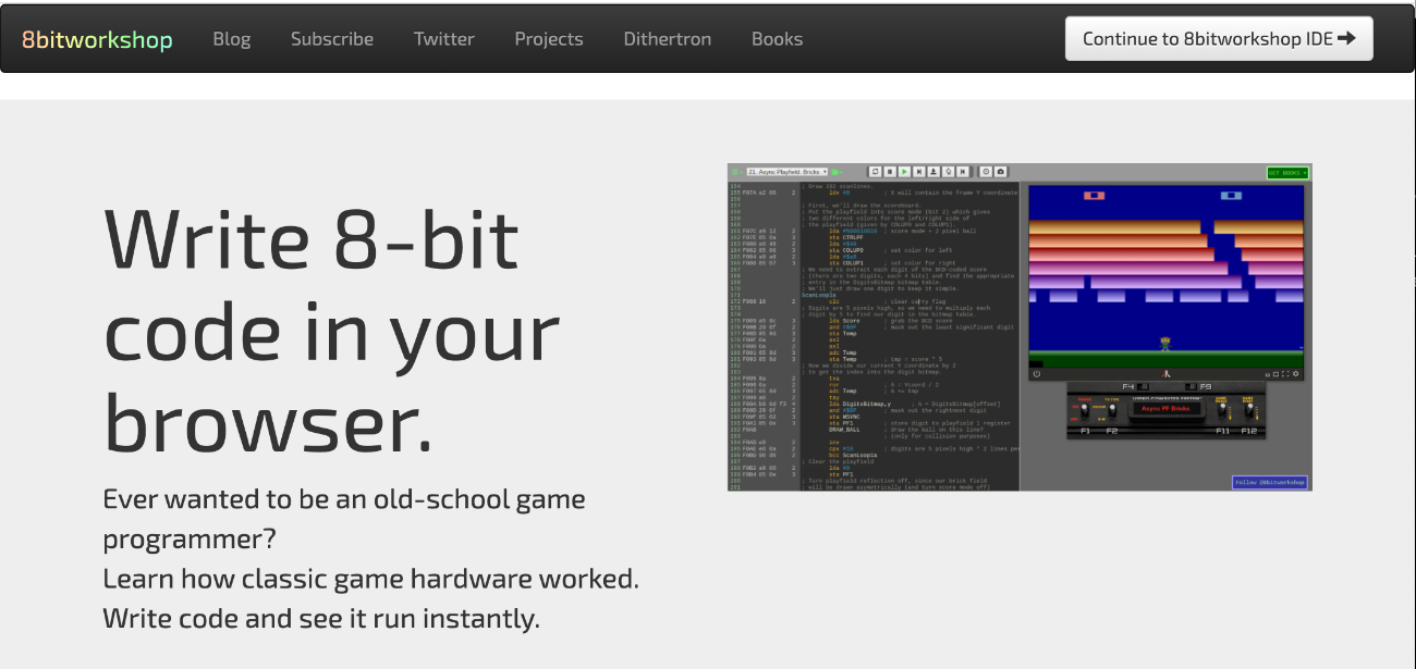 https://8bitworkshop.com/