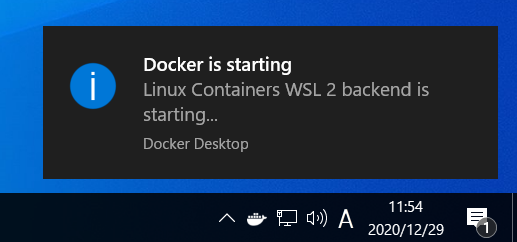 Starting Docker