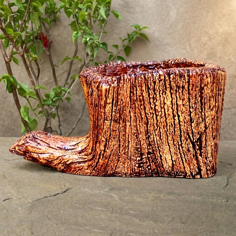 Chậu Vân Gỗ Nghệ Thuật ZP-008