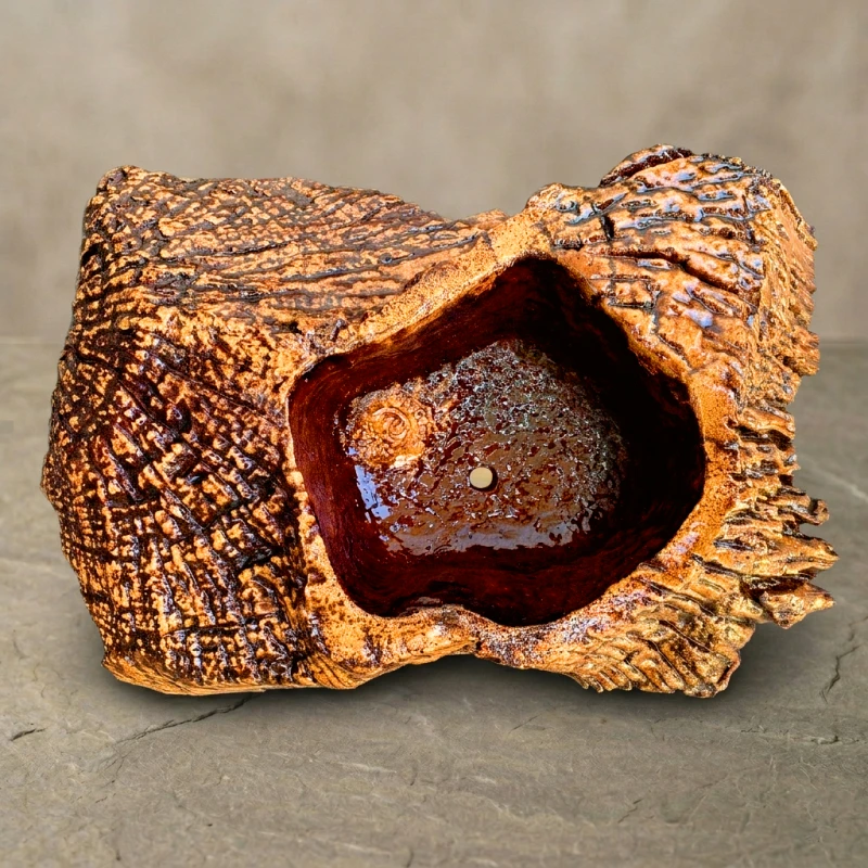 Chậu Vân Gỗ Nghệ Thuật ZP-007
