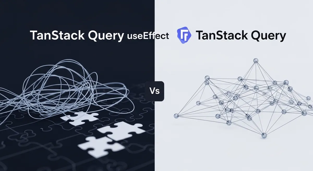 Stop Using useEffect for Everything: Mastering Data Fetching with TanStack Query in the Modern Era