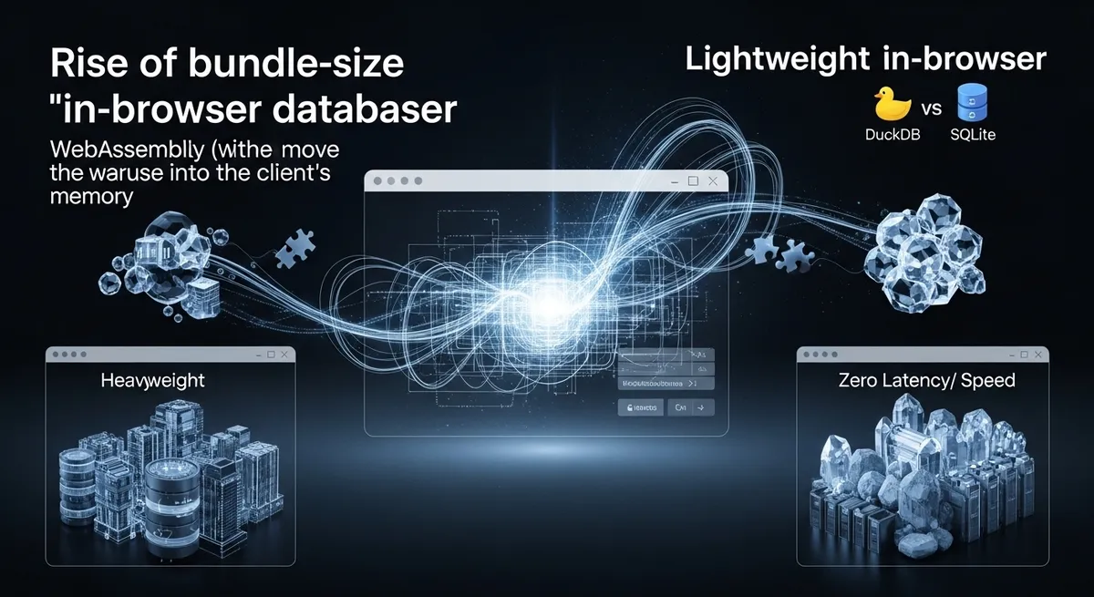 Stop Building Heavyweights: The Rise of the Zero-Bundle-Size 'In-Browser' Database
