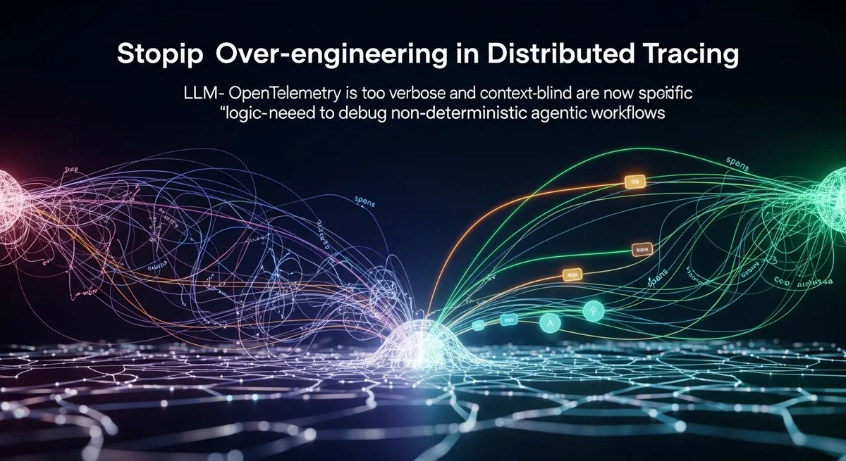 Stop Over-Engineering Distributed Tracing: The Rise of OpenLLMTelemetry and LLM-Native Observability