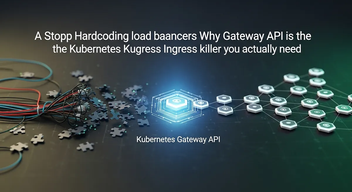 Stop Hardcoding Your Load Balancers: Why Gateway API is the Kubernetes Ingress Killer You Actually Need