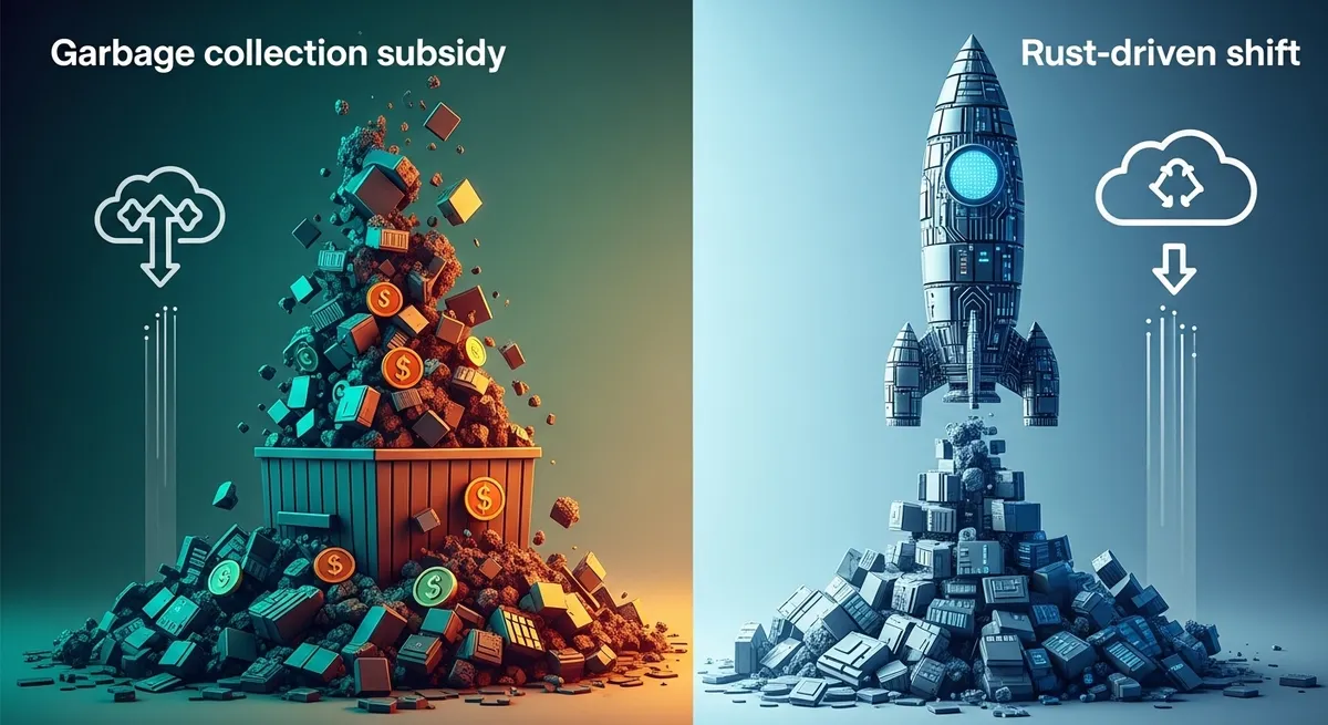 Your Cloud Costs are Secretly Subsidizing Garbage Collection: The Rust-Driven Shift to Zero-Cost Web Backends