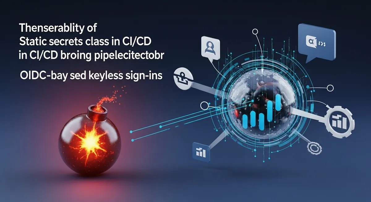 Your CI/CD Pipeline is the New Attack Vector: Why You Should Pivot to OIDC-Based Keyless Sign-ins