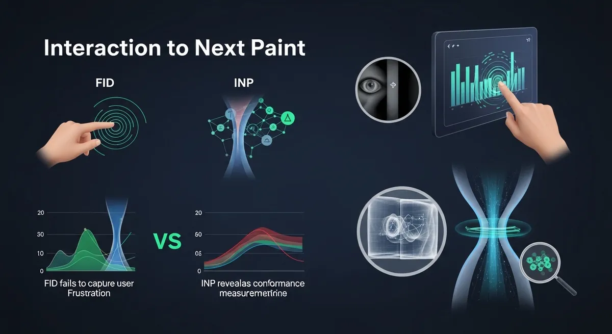 Your Web Vitals are a Lie: The Case for Interaction to Next Paint (INP) as the Only Metric That Matters