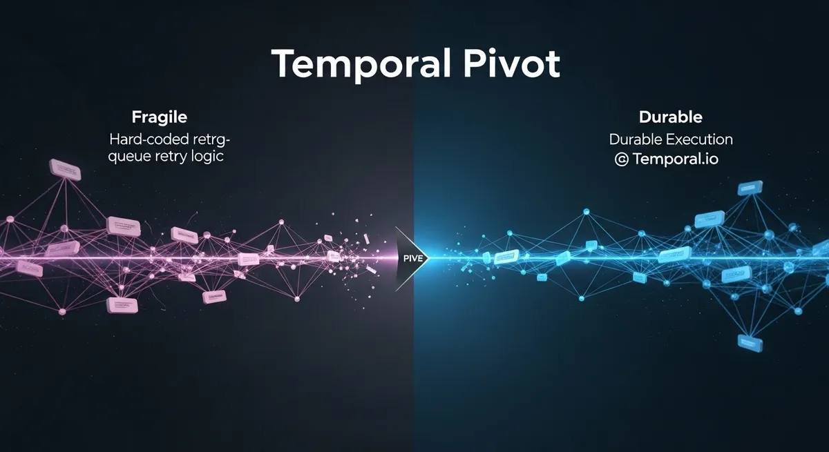The Temporal Pivot: Why Your Hard-Coded Retry Logic is a Distributed Systems Disaster