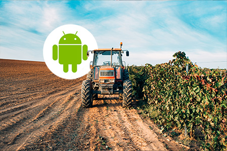 Android-based Tractor Navigation