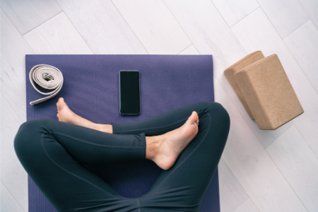 Yogifi – Smart Yoga Mat