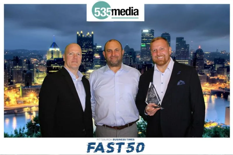 Regal Named the 23rd Fastest-Growing Company in Pittsburgh!