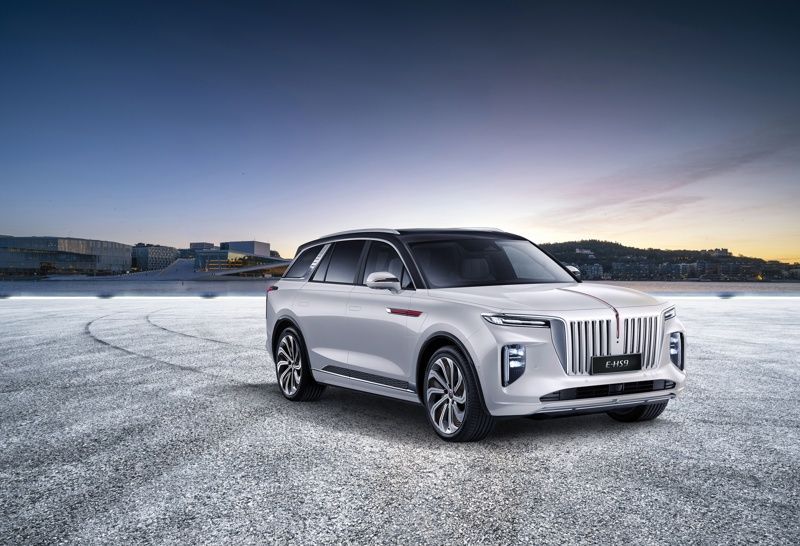 Image Hongqi E-HS9 Exclusive+