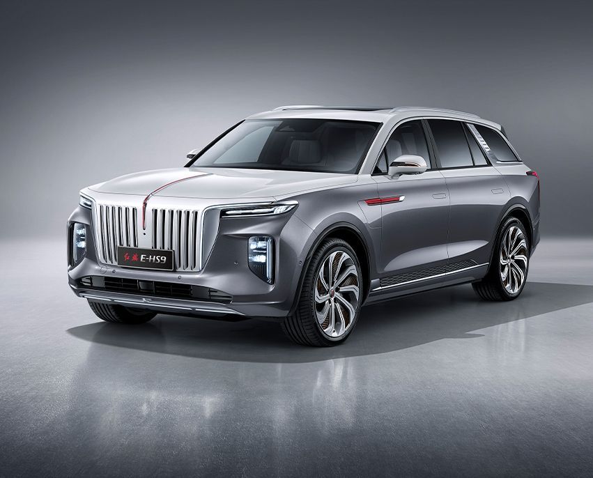 Image Hongqi E-HS9 