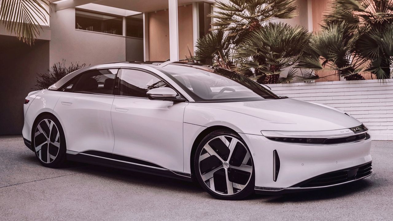 Image Lucid Air Dream Edition Performance