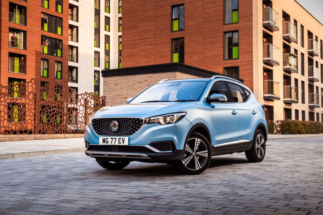 MG Motor ZS EV range test and efficiency