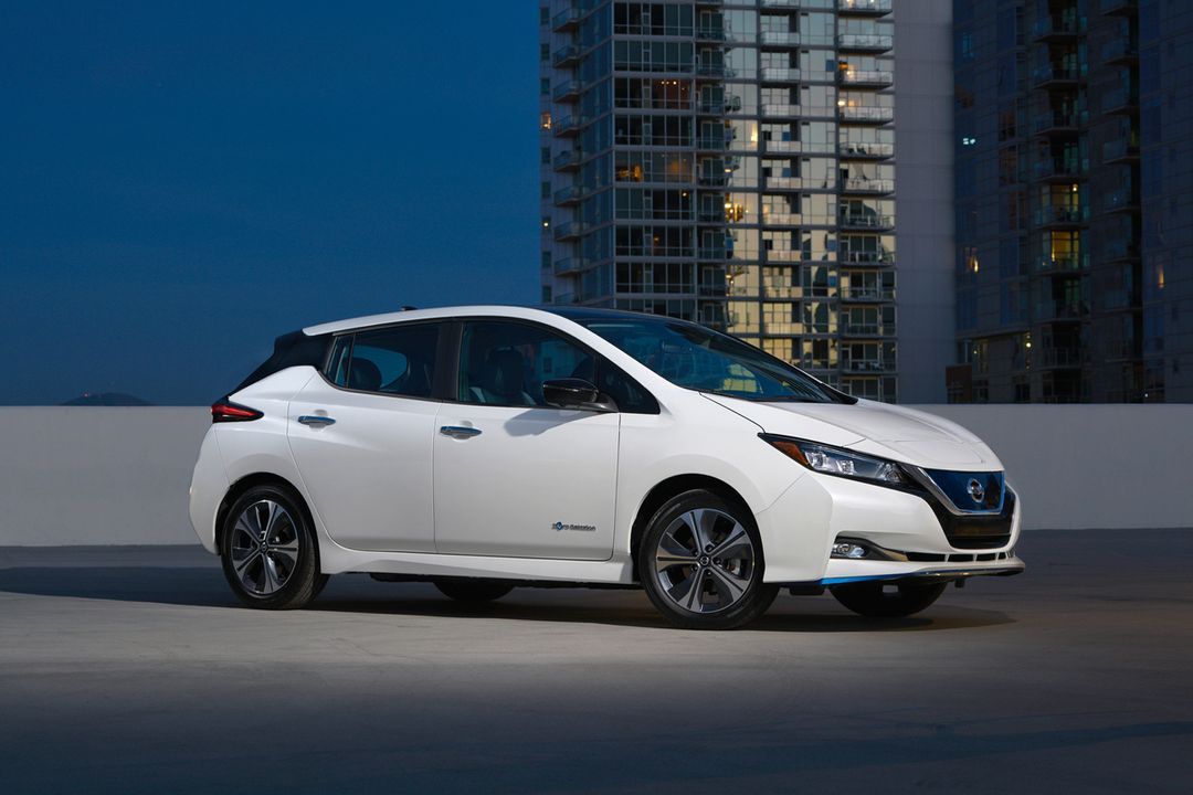 Image Nissan Leaf e+ 62kWh