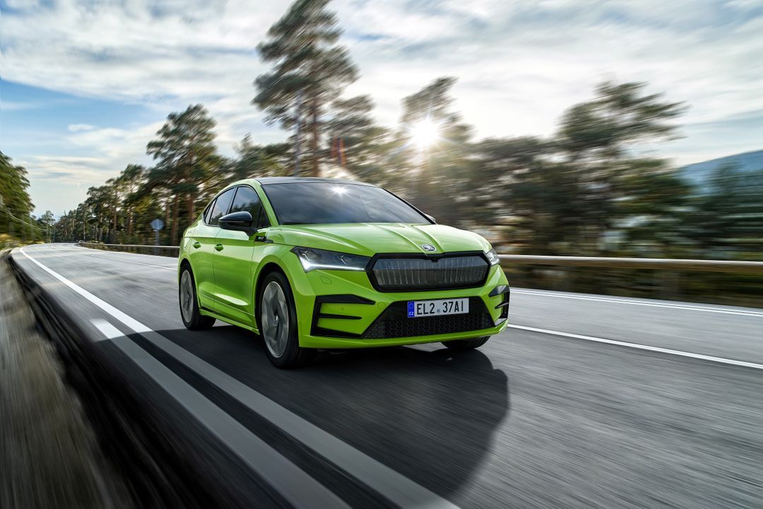 Image Skoda Enyaq Coupé RS