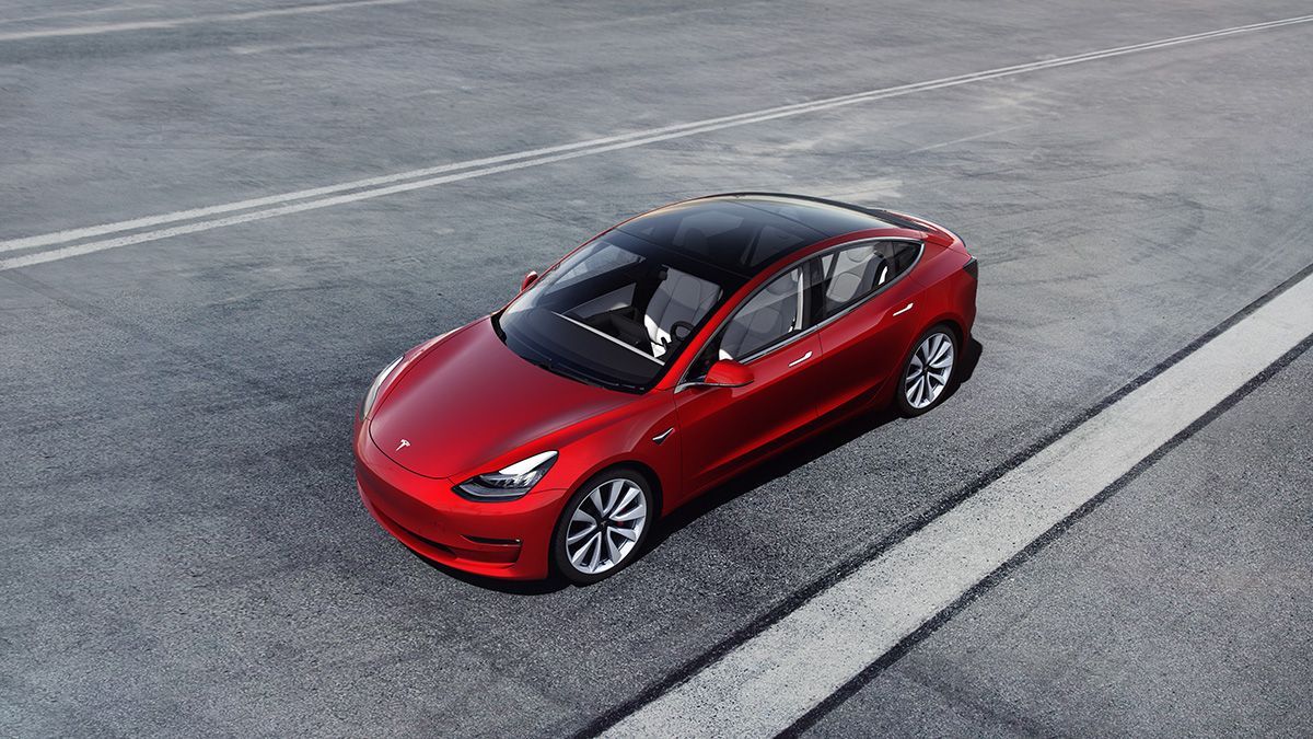 Image Tesla Model 3 Standard Range Plus 2021 MIC