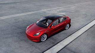 Tesla Model 3 Standard Range Plus, 2021, MIC 