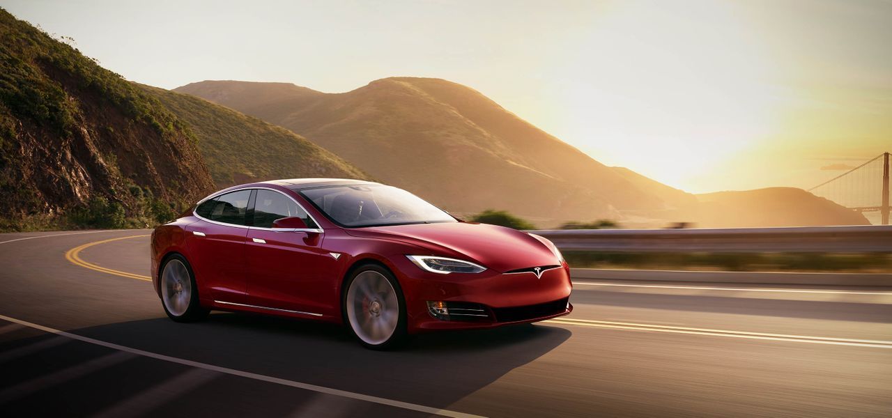 Image Tesla Model S P100DL (2018)