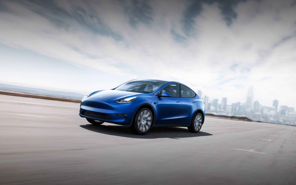 Image Tesla Model Y Long Range 2021 MIC