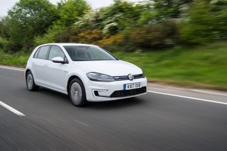 Volkswagen e-Golf 38.5 kWh (2018) 