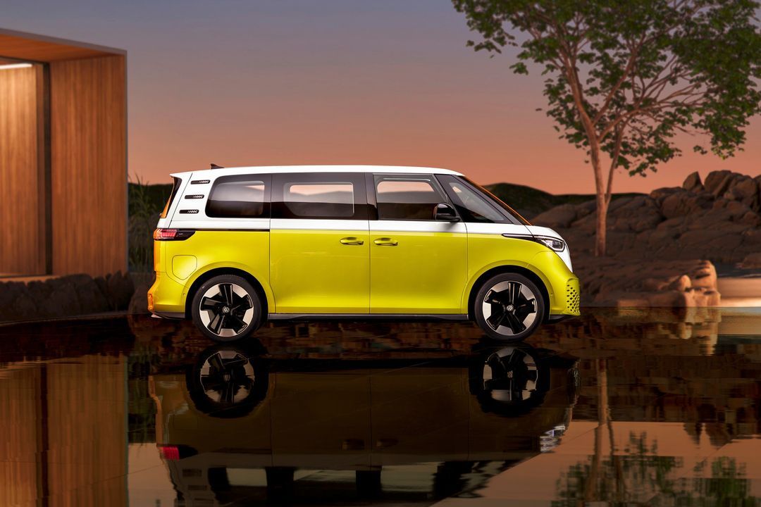 Image Volkswagen ID. Buzz 82 kWh