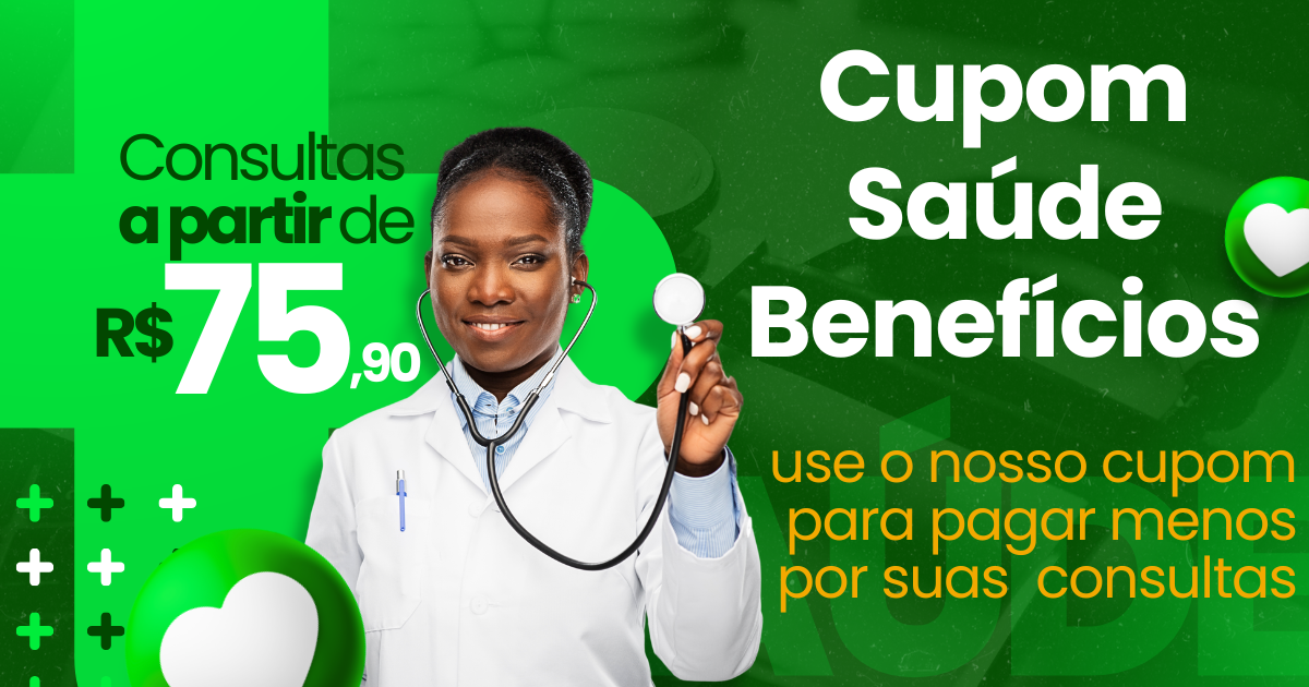 Clínico Geral - Consulta R$ 75,90 🩺
