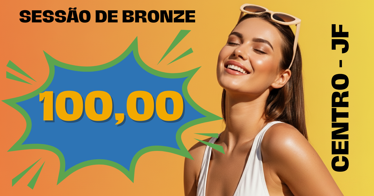 Bronze Artificial - R$ 100,00 a sessão 👙