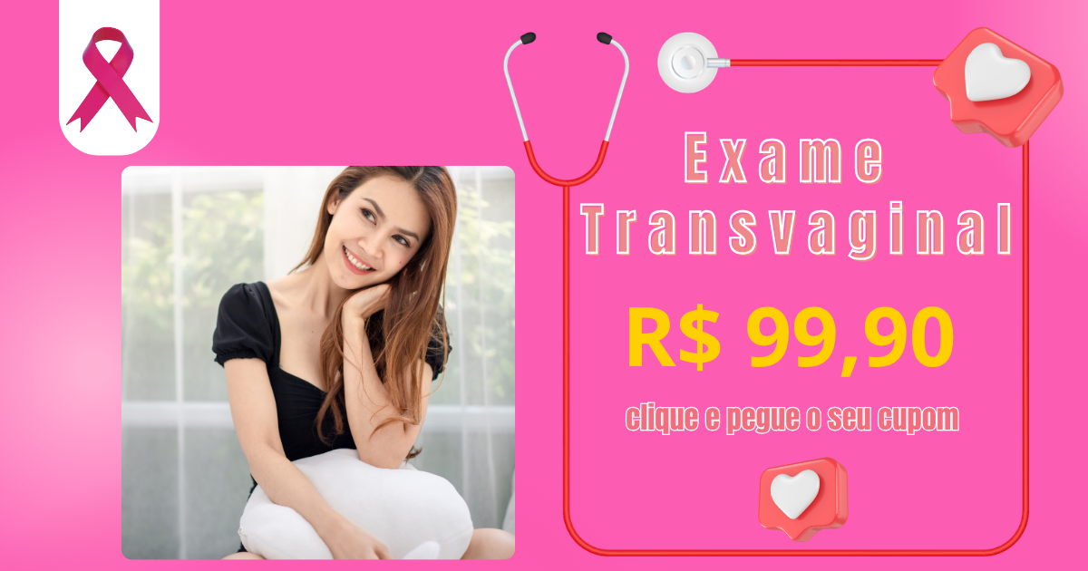 Exame Transvaginal - R$ 100,00 ⚕️🧪