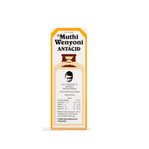 Muthi Wenyoni Antacid 100ml