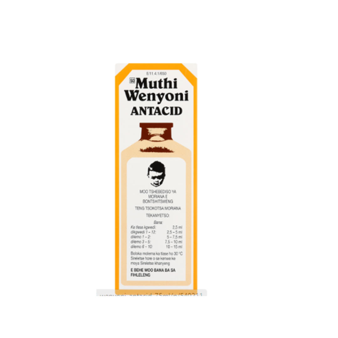 Muthi Wenyoni Antacid 100ml