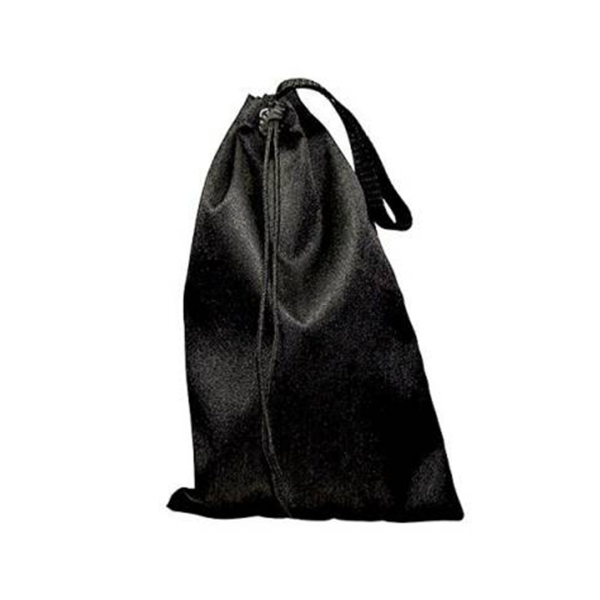 BLACK SEX TOY BAG