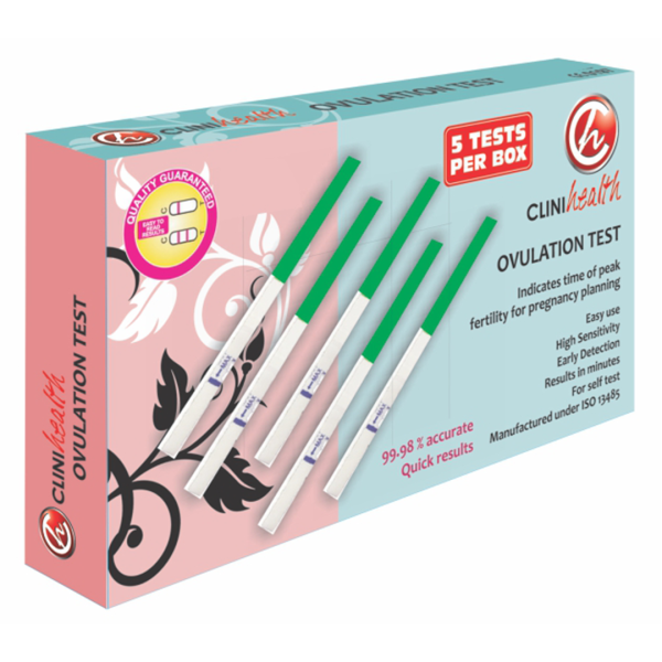 CliniHealth Ovulation Test Kits