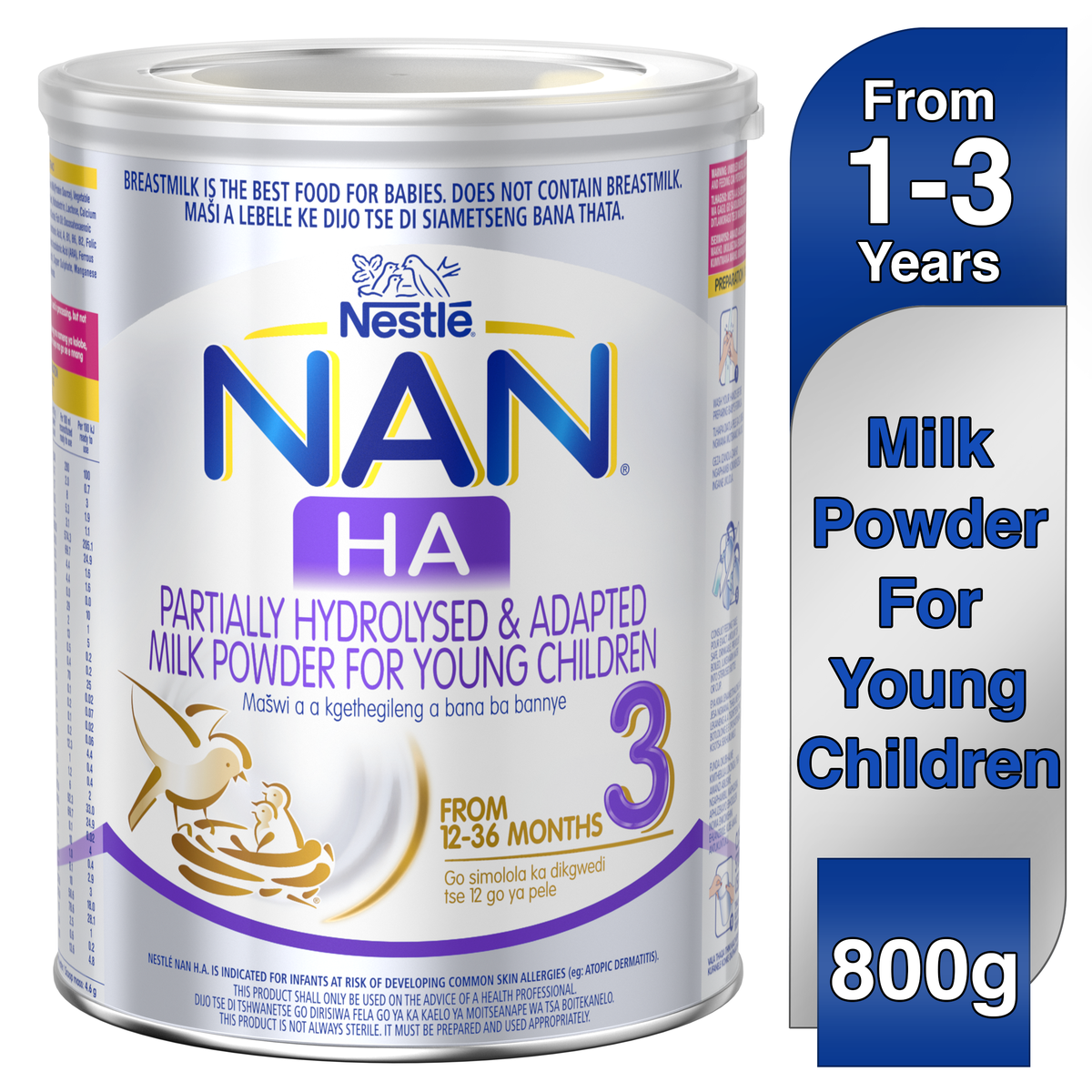 Buy NAN Supreme 3 Growth Milk 4x800g at the best price