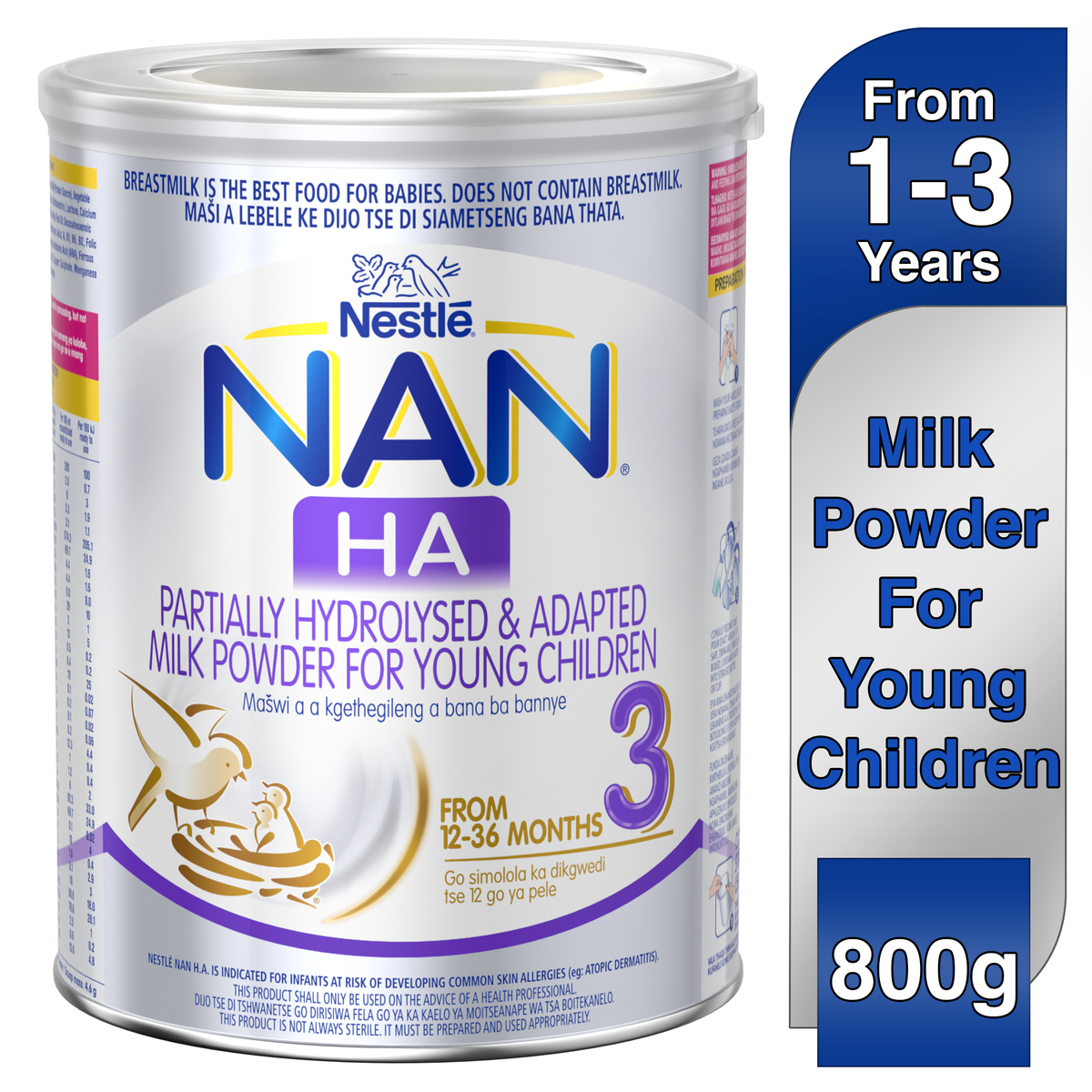 Nestle NAN Supreme Pro HA3 Powder 800g - Zoie Health Shop and Pharmacy