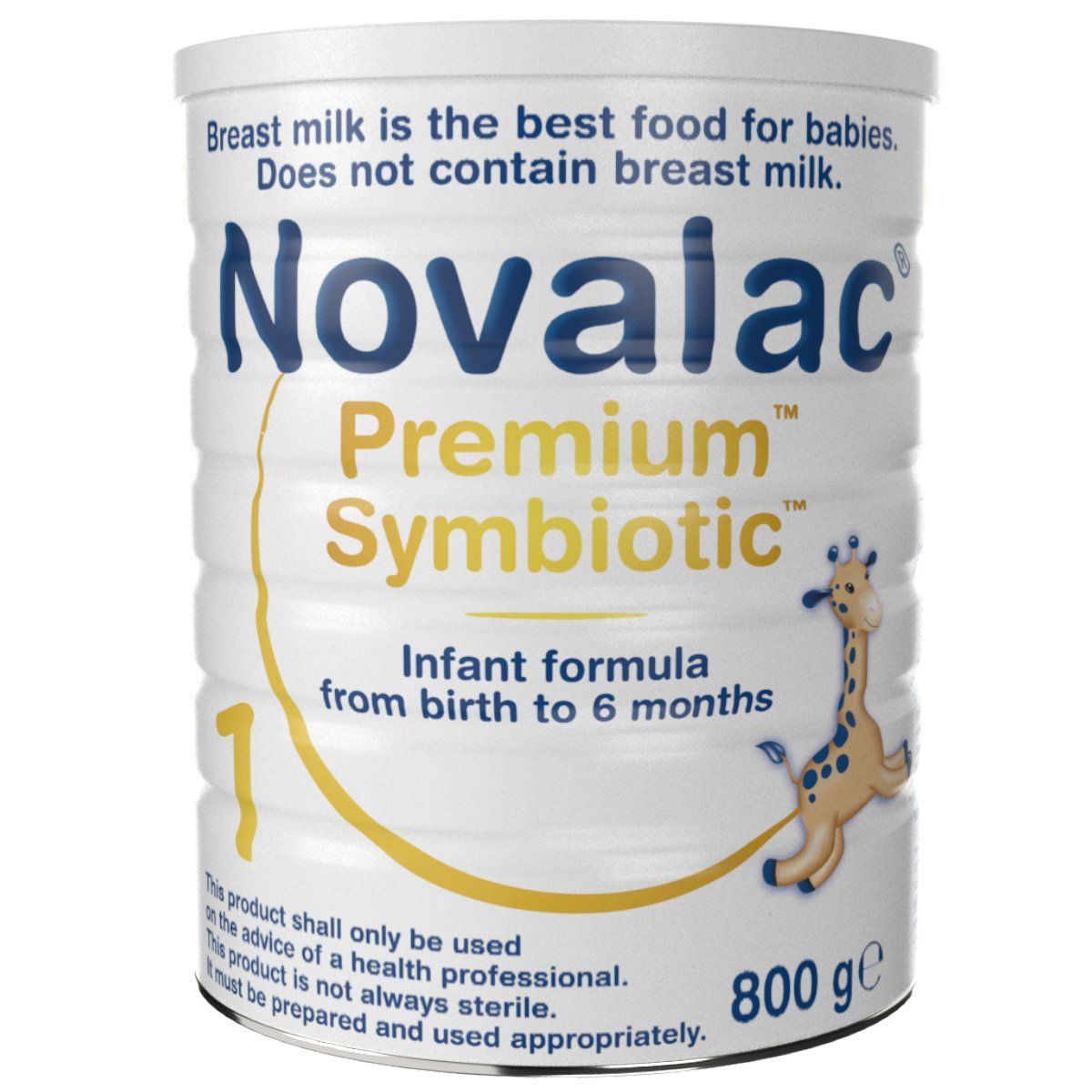 Novalac Premium 1 400 gr - Fortified milk formula for infants