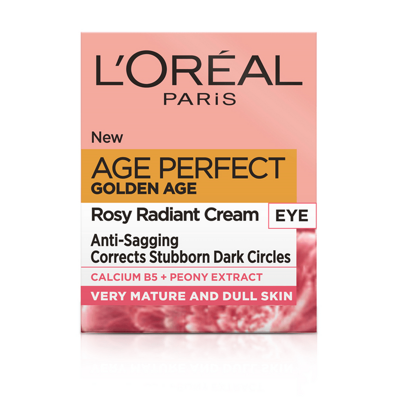 L'oreal Age Perfect Golden Age Rosy Radiant Eye Cream 15ml