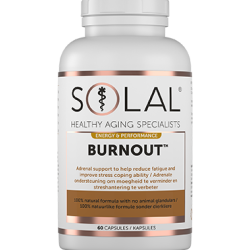 Solal Burnout Adrenal Support 60 Caps