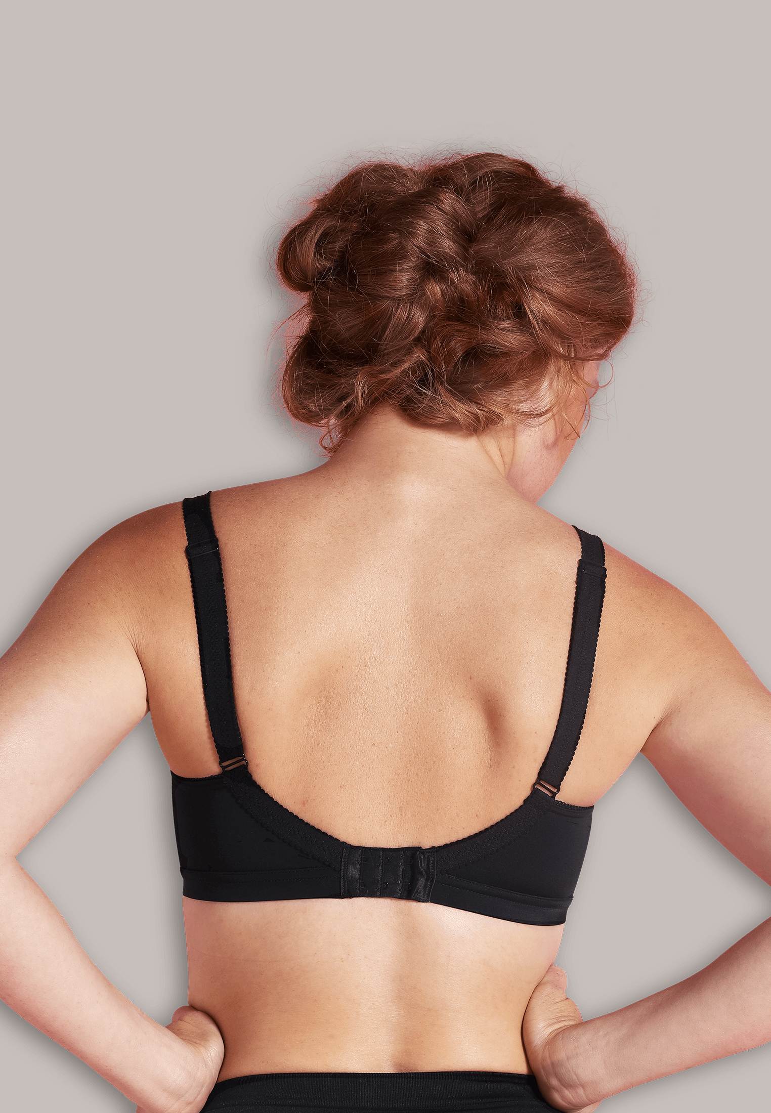 Carriwell - Lace Drop Cup Nursing Bra - Black