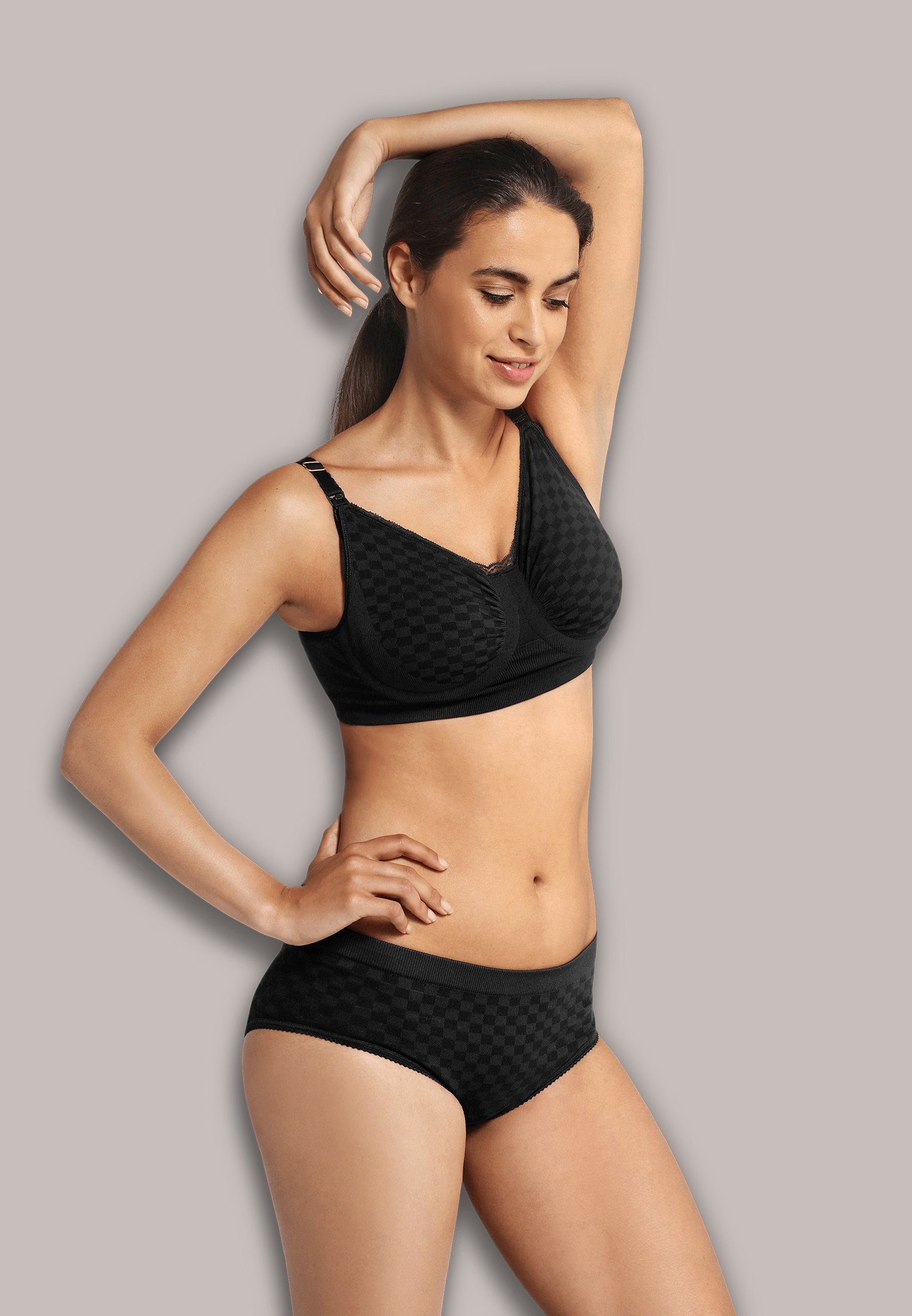 Carriwell Maternity & Nursing Bra with Padded Carri-Gel Support