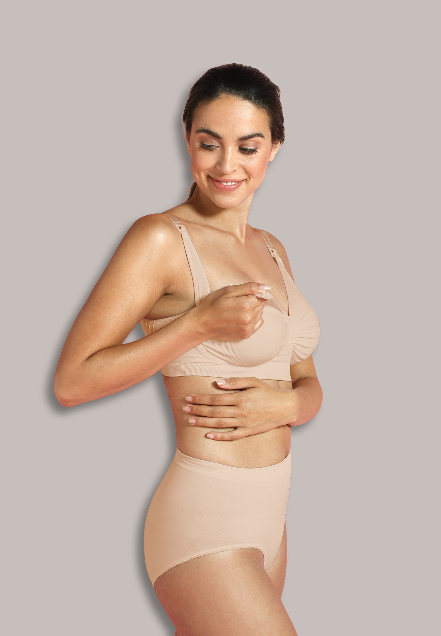 Carriwell Maternity & Nursing Bra with Carrigel Support - Zoie